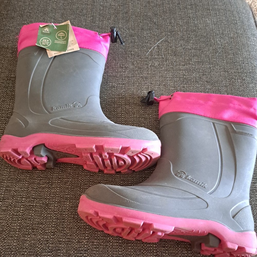Girls snowboots